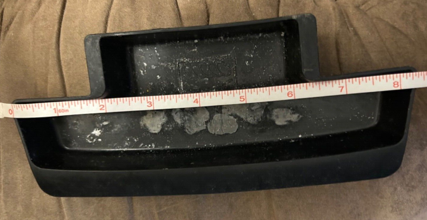 George Foreman Grill Black Drip Tray Grease Catcher Replacement