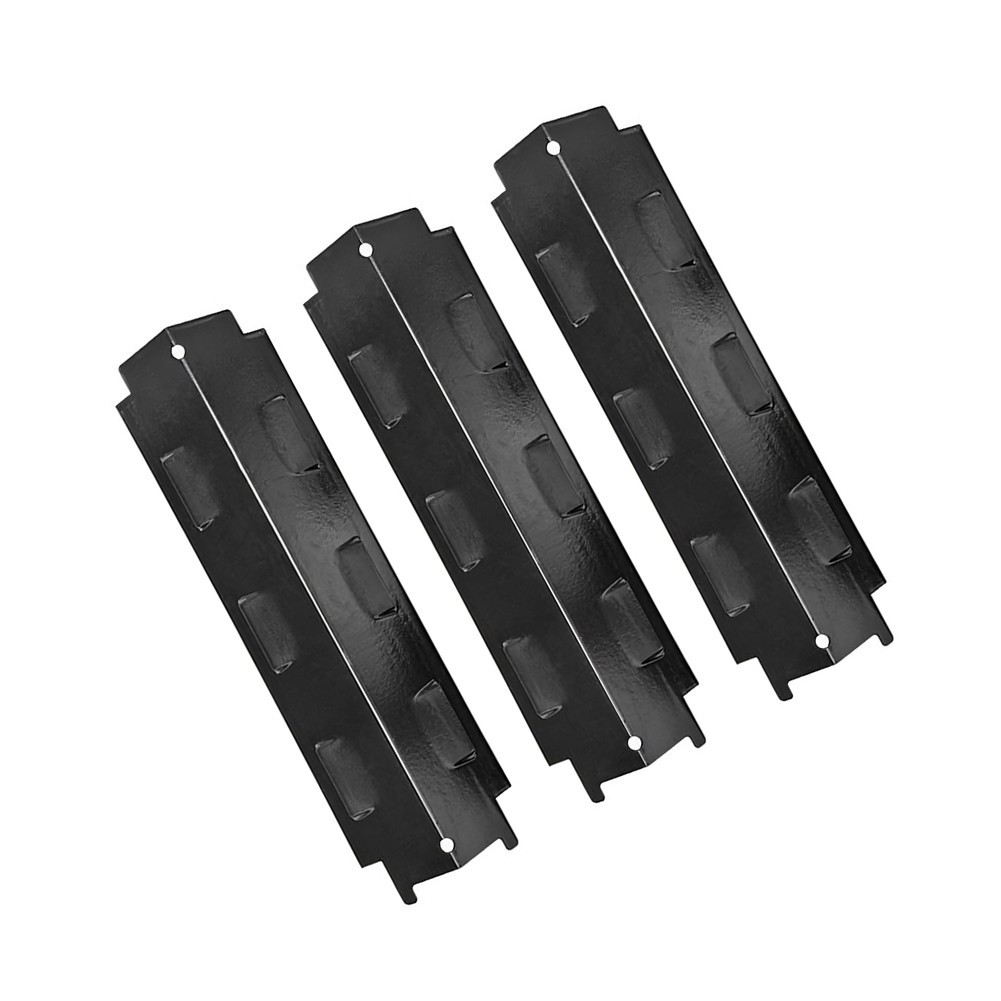 14.5 x 4.29 in Porcelain Steel Heat Plate for Charbroil Grill King For Kenmore