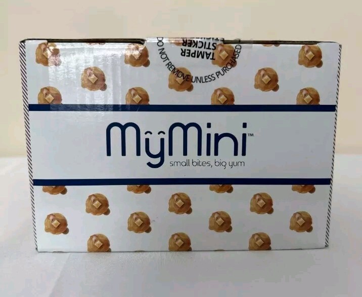 MyMini Personal Electric 5″ Griddle Plate 550 Watts Non-Stick #NIB Red In Color