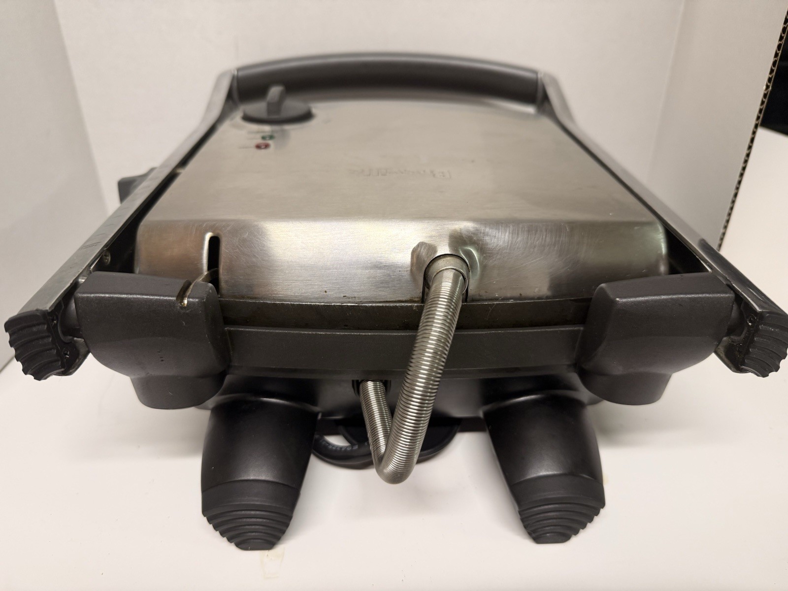 Breville TG425XL Heavy Duty Stainless Steel Adjust Panini Sandwich Grill Press