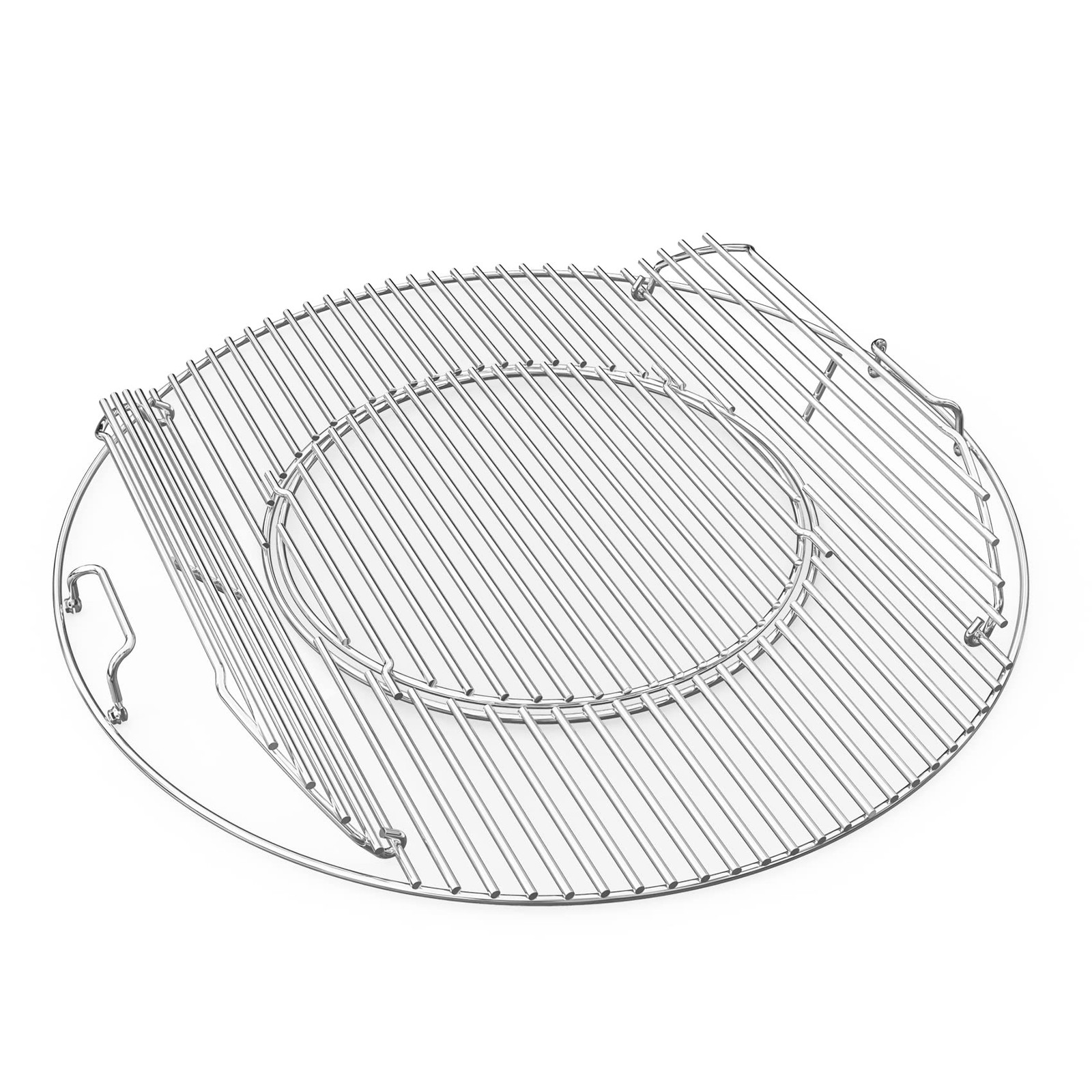 onlyfire Double-Side Hinged Cooking Grate, Gourmet BBQ System Replaced…