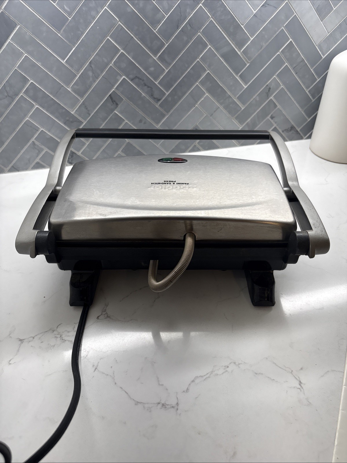 Cuisinart GR-1 Griddler Panini & Sandwich Press | 1000W | Stainless | Non-Stick