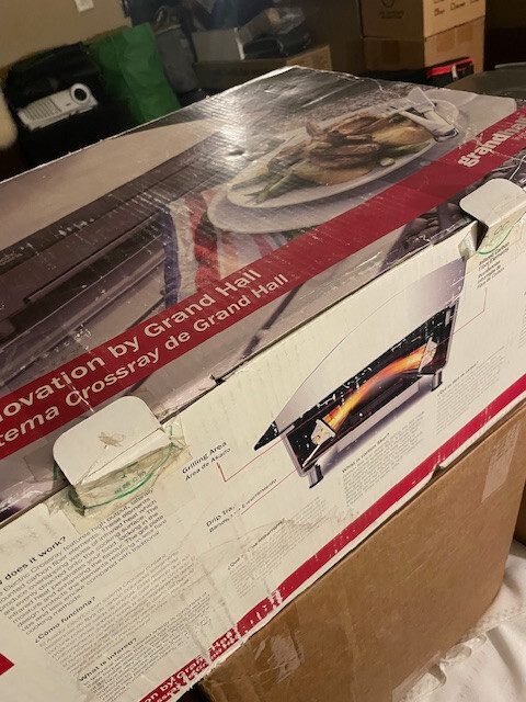 Grandhall Tabletop Electric Infrared Grill GEG10A