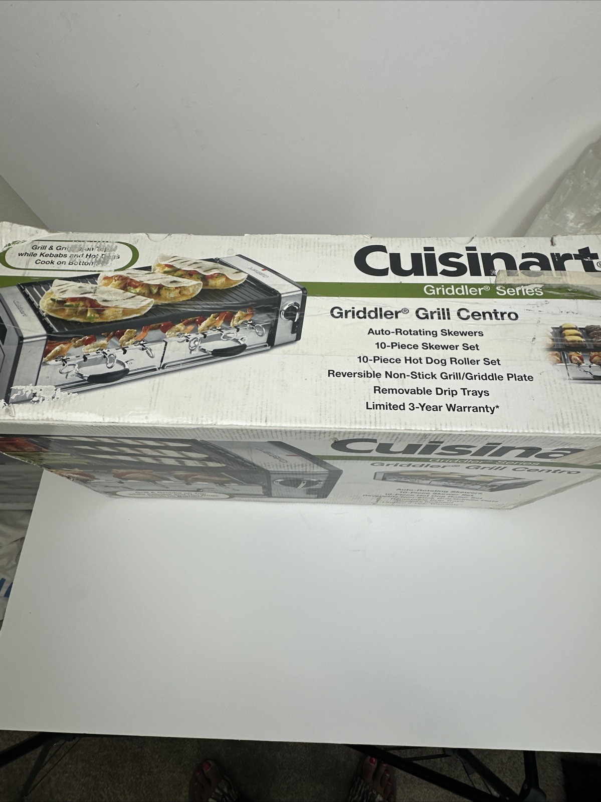 Cuisinart GC-17 Griddler Series Grill Centro 10 Piece Screwer Set