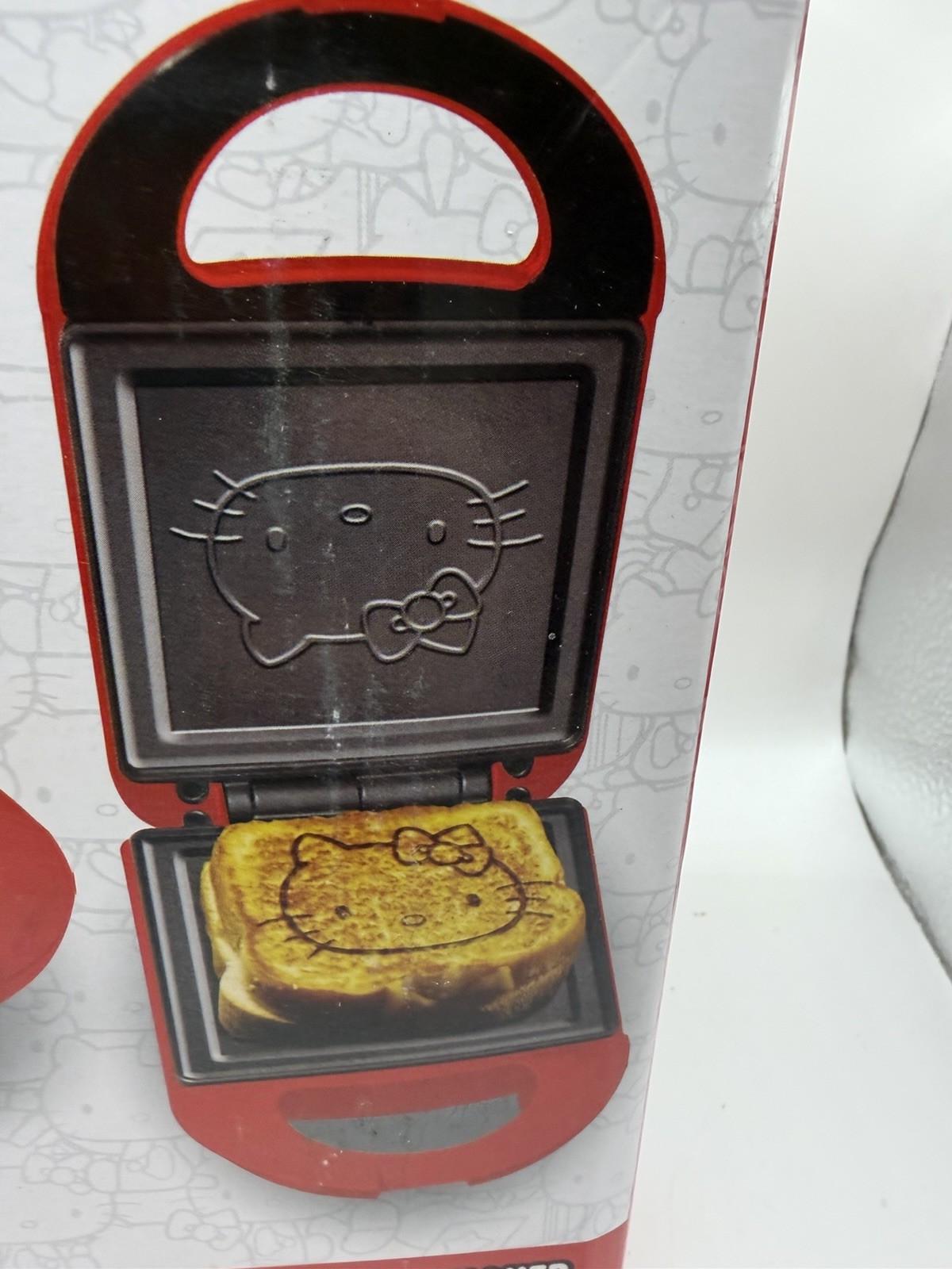 Sanrio Hello Kitty Grilled Cheese Panini Sandwich Maker Press New NIB