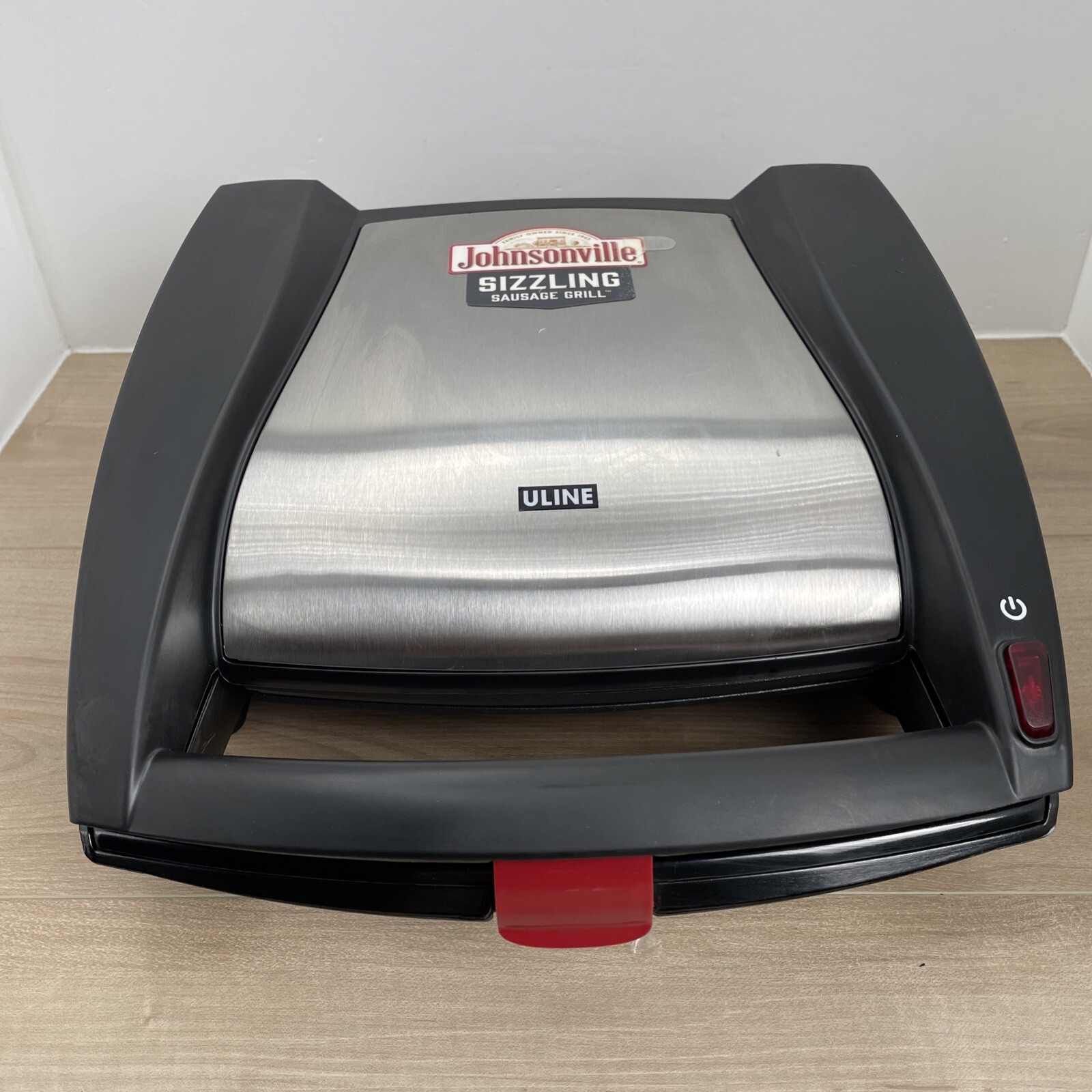 Johnsonville Sizzling Sausage Grill Indoor Electric BTG-0498 TESTED