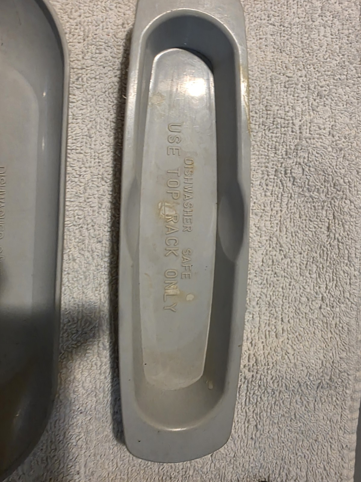 George Foreman Grill, 5 Scrapers And 2 Drip Trays Used