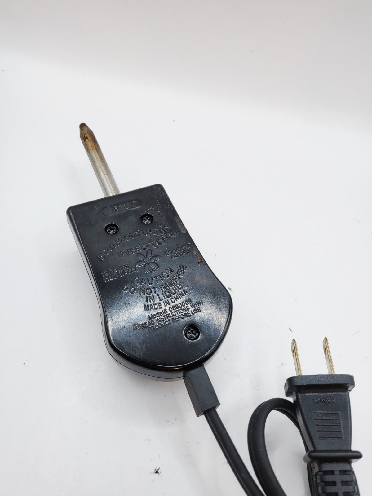 PRESTO 0690005 Skillet Griddle Temperature Control Replacement