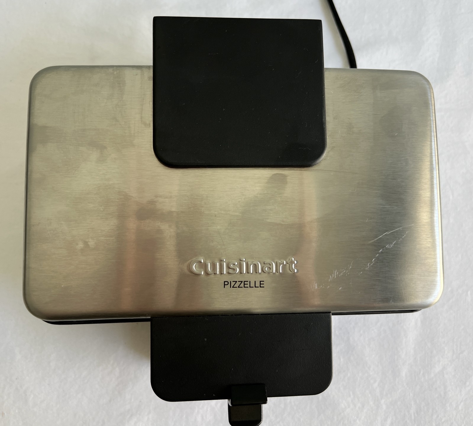 Cuisinart Pizzelle Maker Press WM PZ2C PZ2 Stainless Non-Stick Tested & Working