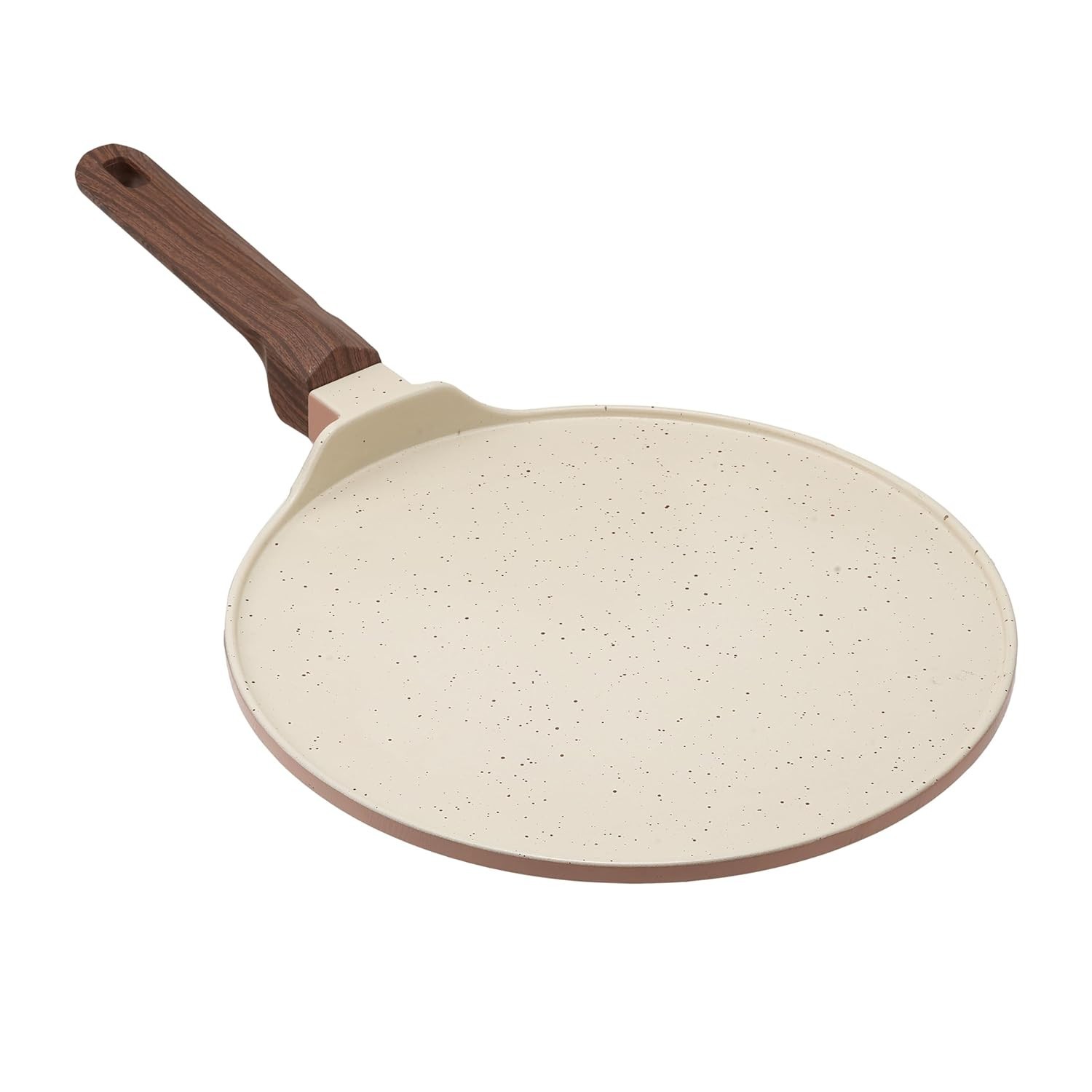 Vinod Ceravit Ceramic Non Stick Dosa Tawa Gas Induction Metal Spoon Safe
