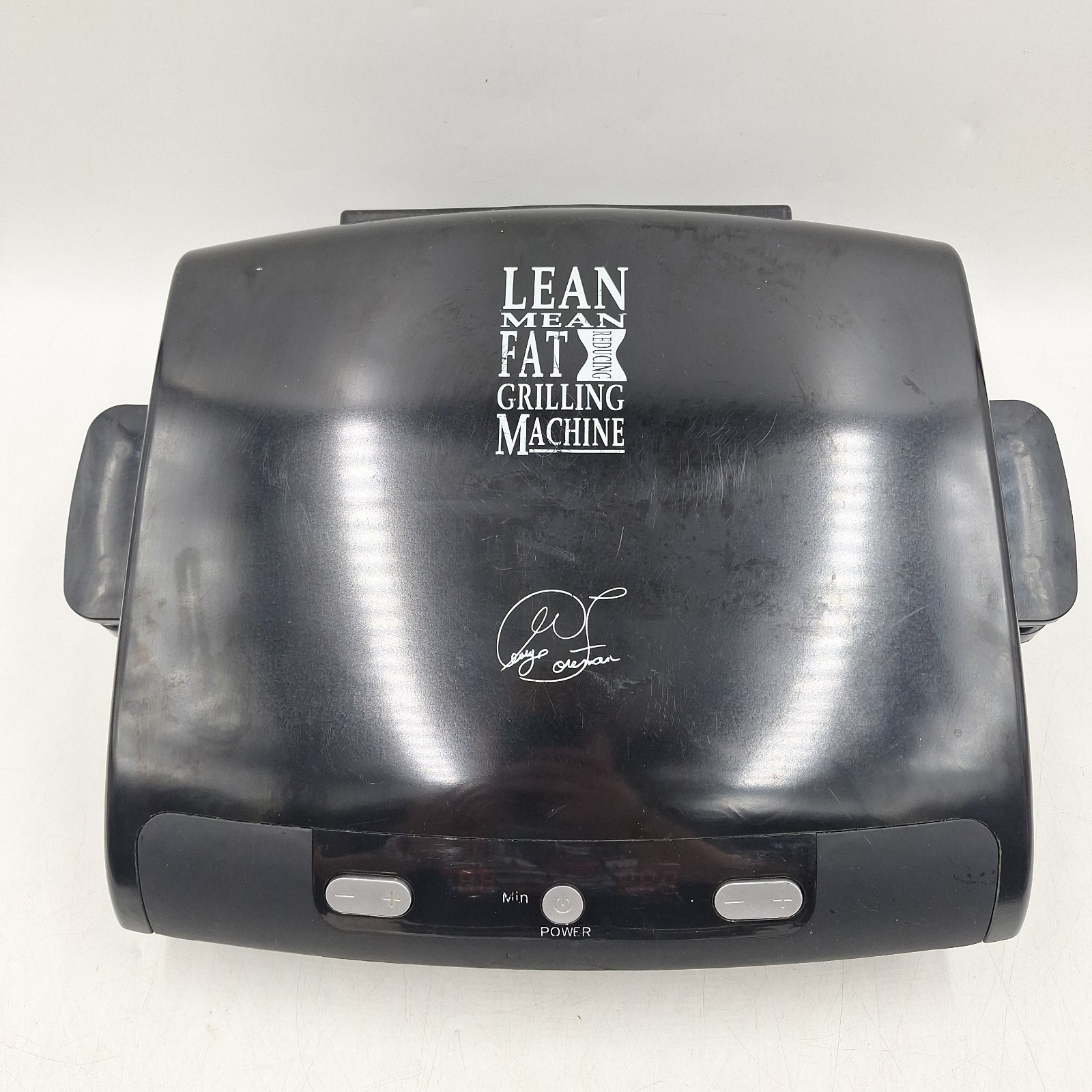 George Foreman Lean Mean Fat Grilling Machine Large GRP99BLK Tested