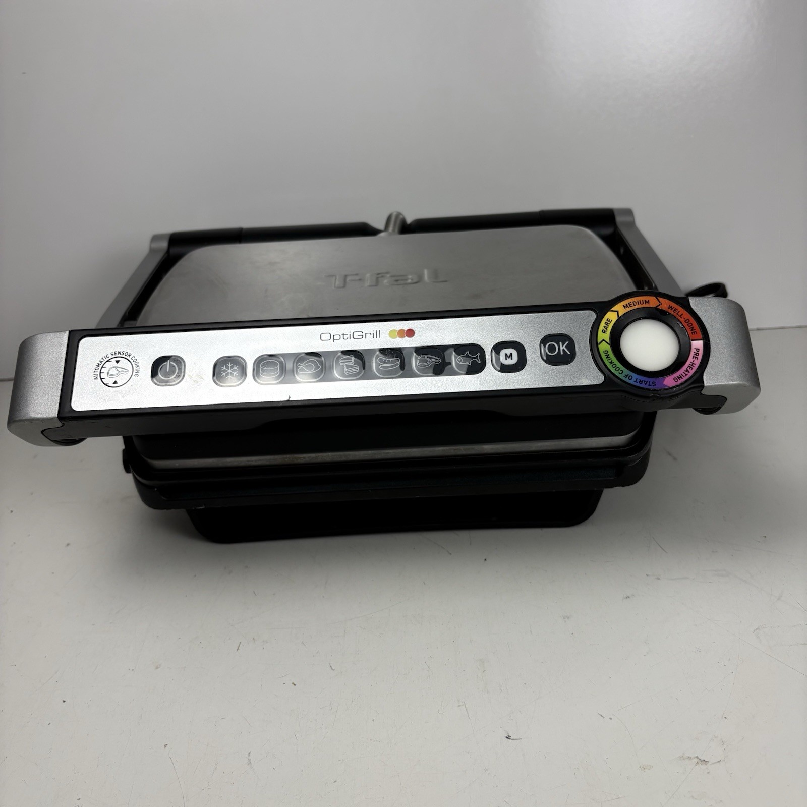 T-fal OptiGrill GC702D53 Indoor Electric Grill Smart Sensor Tested Working