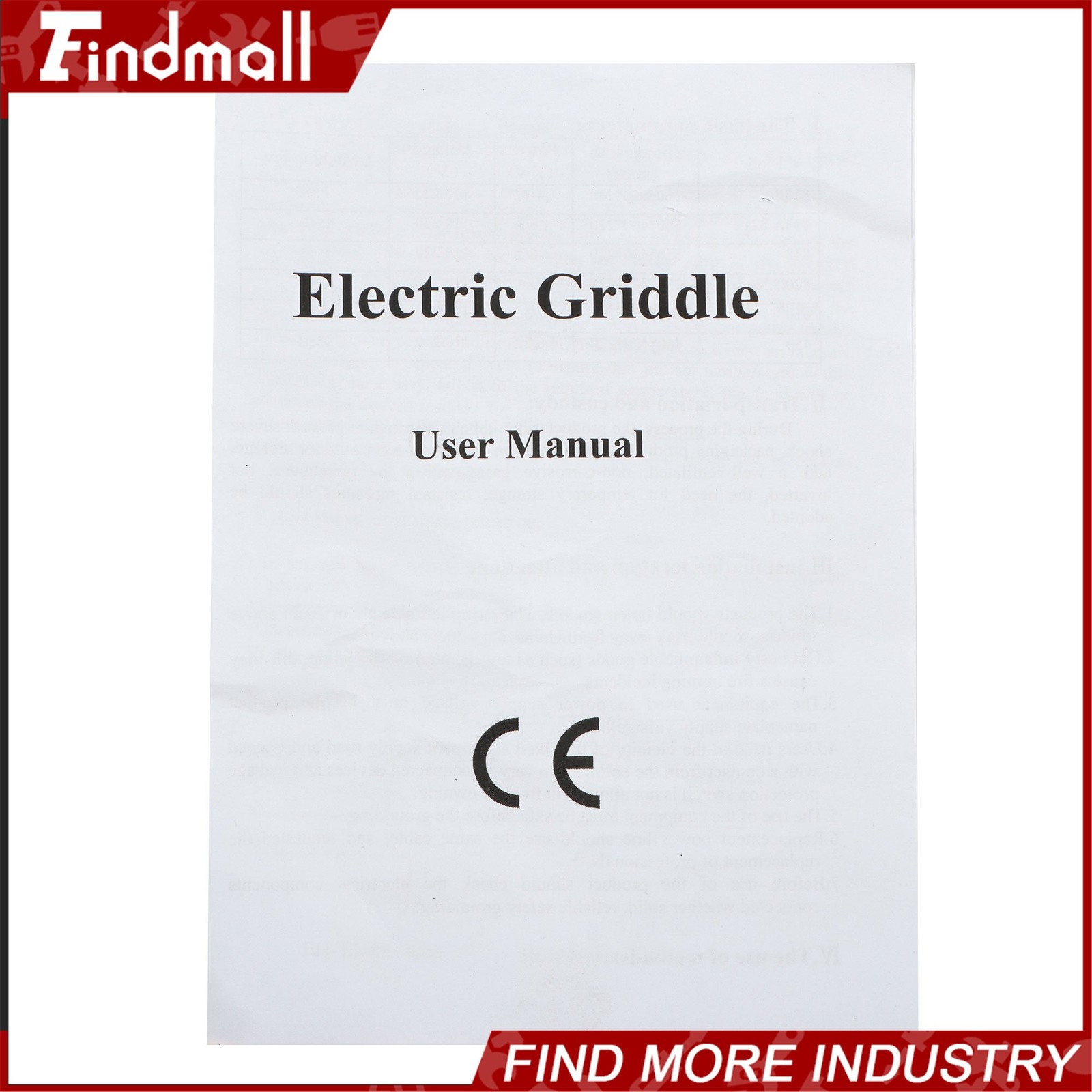 30″ Countertop Griddle Commercial Electric Griddle Flat Top Grill 122 – 572 °F