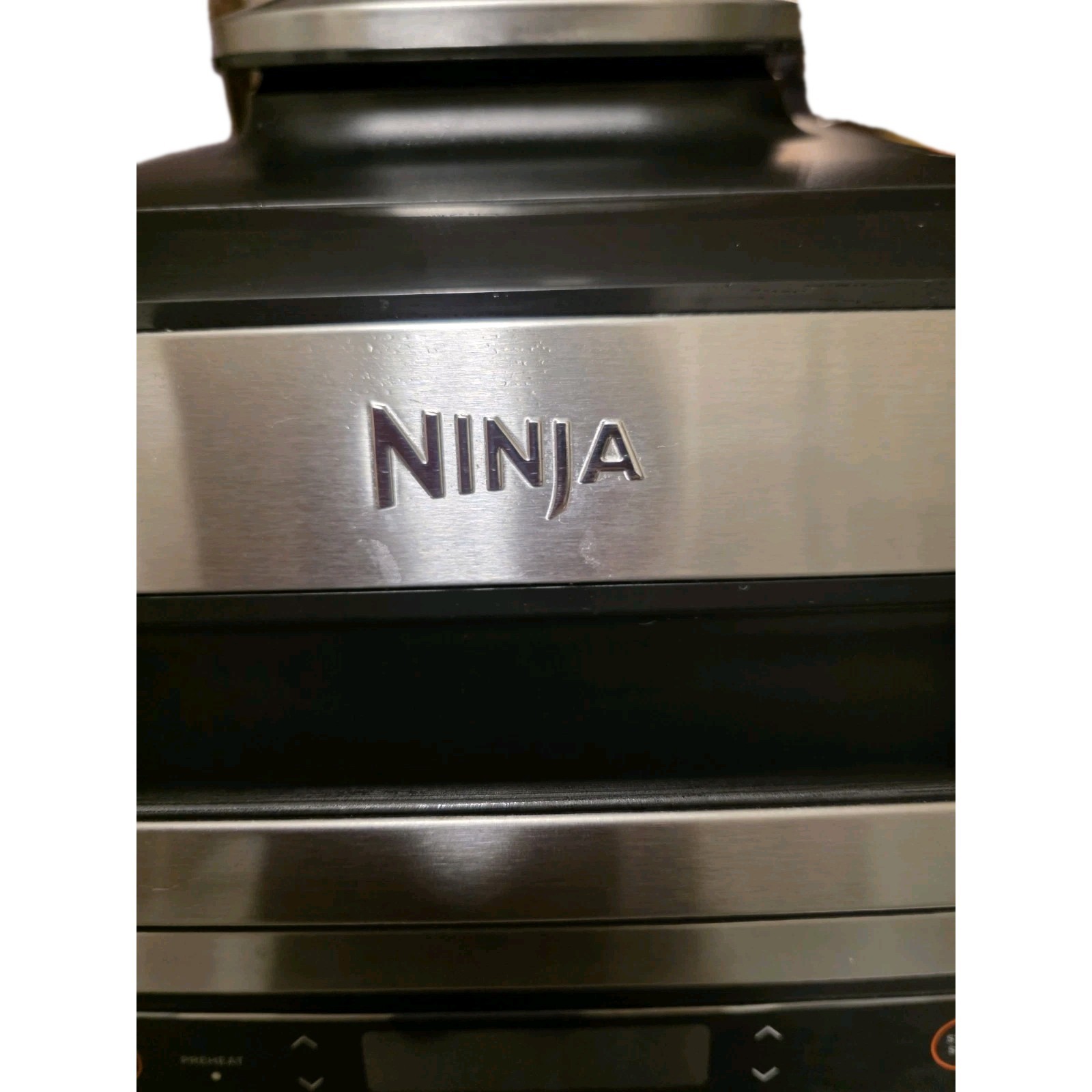 Ninja BG500A Foodi 5 In 1 Indoor Grill and Air Fryer Stainless Steel Cooking Pot