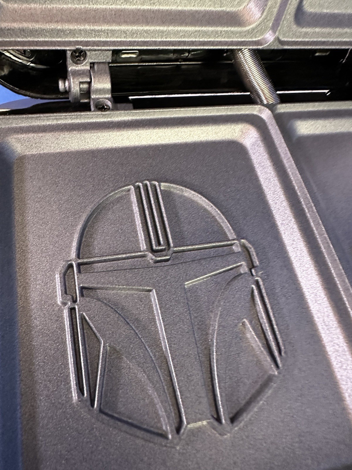 Disney Star Wars Darth Mandalorian & Grogu Grilled Cheese Presna Panini Maker
