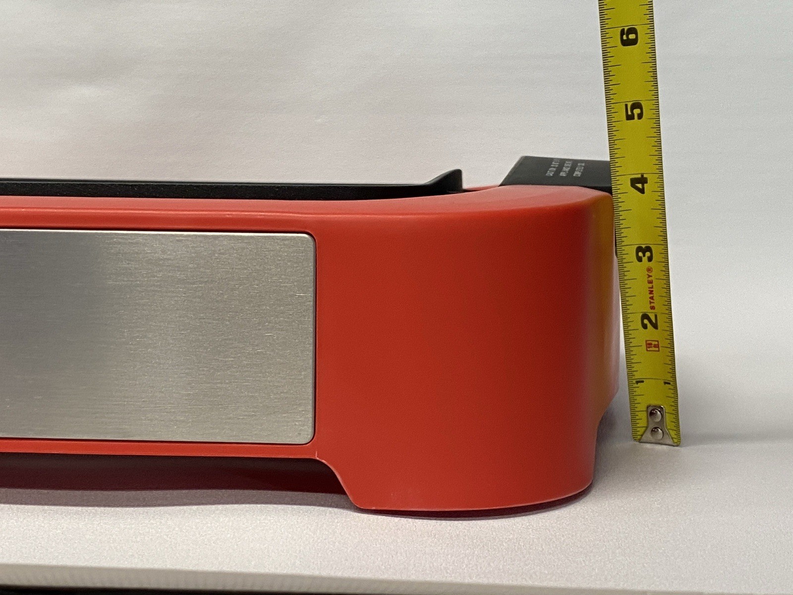 RED Wolfgang Puck Electric Reversible Grill Griddle Cafe Countertop SFB