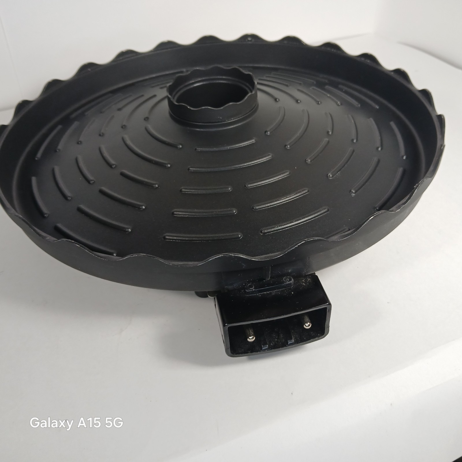 George Foreman GR70 Fusion Grill Replacement Grill Plate Griddle And Cup Only