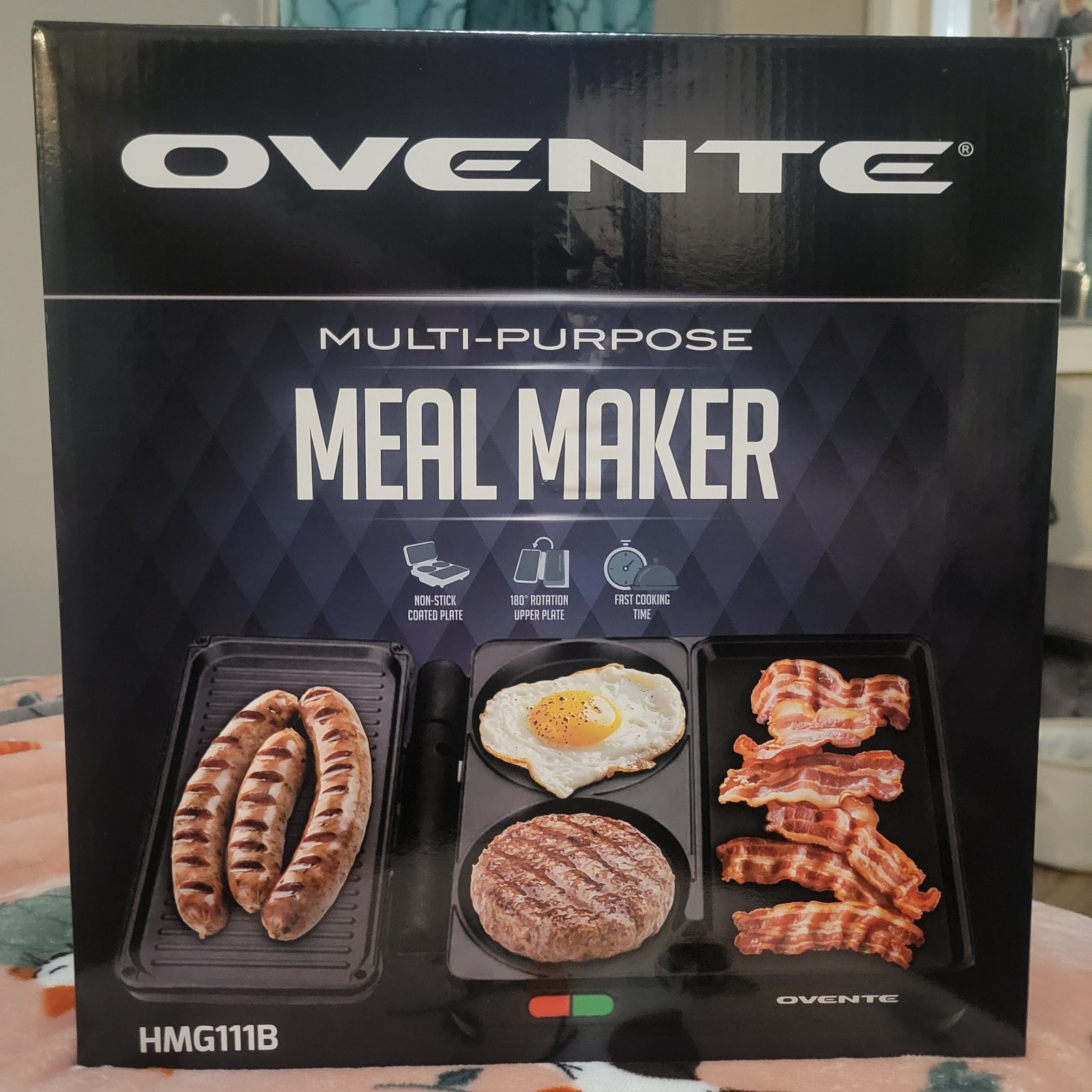 Ovente Multi-Purpuse Meal Maker