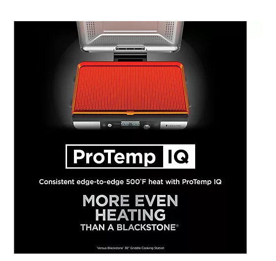 SALE Ninja Sizzle Pro XL 20-in. Indoor Griddle and Grill, No Import Fee