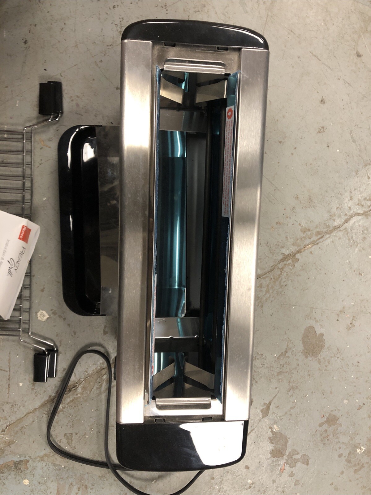 Ronco Ready Grill, Black