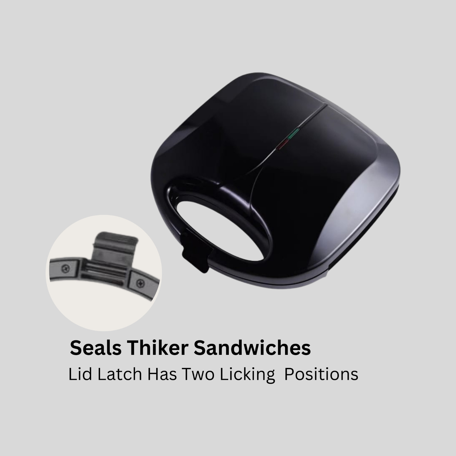 Double Sandwich Maker Toaster Tringle Machine, Arepa Maker, Electric Sandwich