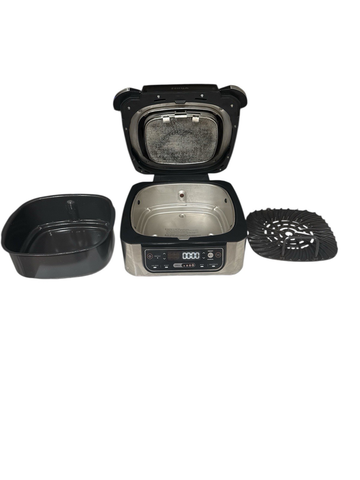 Ninja Foodi Smart 5-in-1 Indoor Grill, Air Crisp, Roast, Bake, And Dehydrate