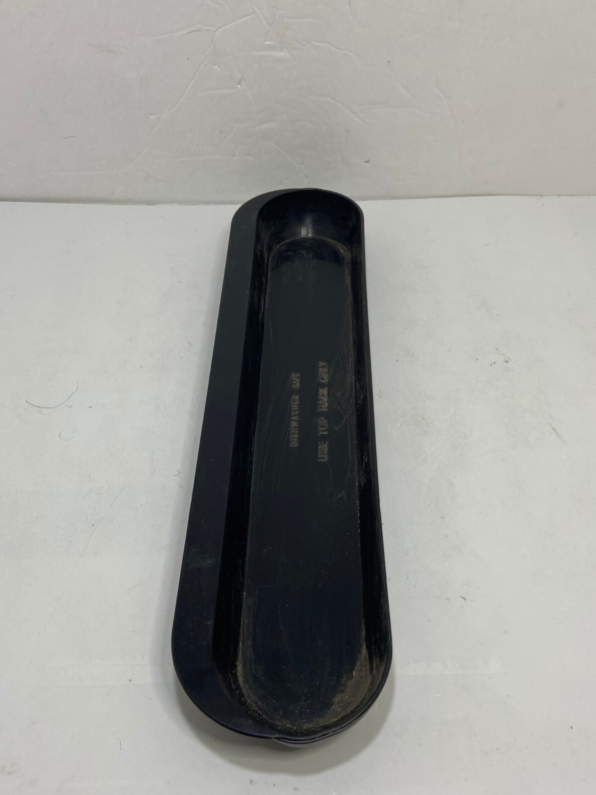 🌊 GEORGE FOREMAN GRP6EGQ REPLACEMENT PART 14″ DRIP TRAY BLACK PLASTIC EUC C1