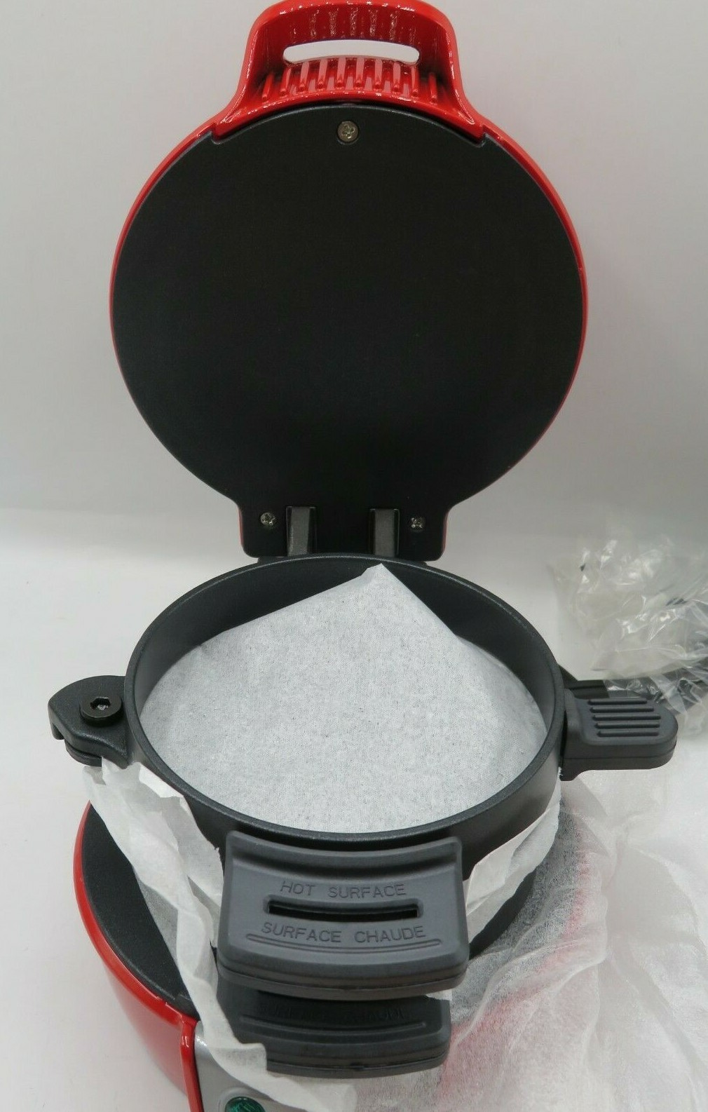 Hamilton Beach – Quick & Easy Breakfast Sandwich Maker – Red – 25476