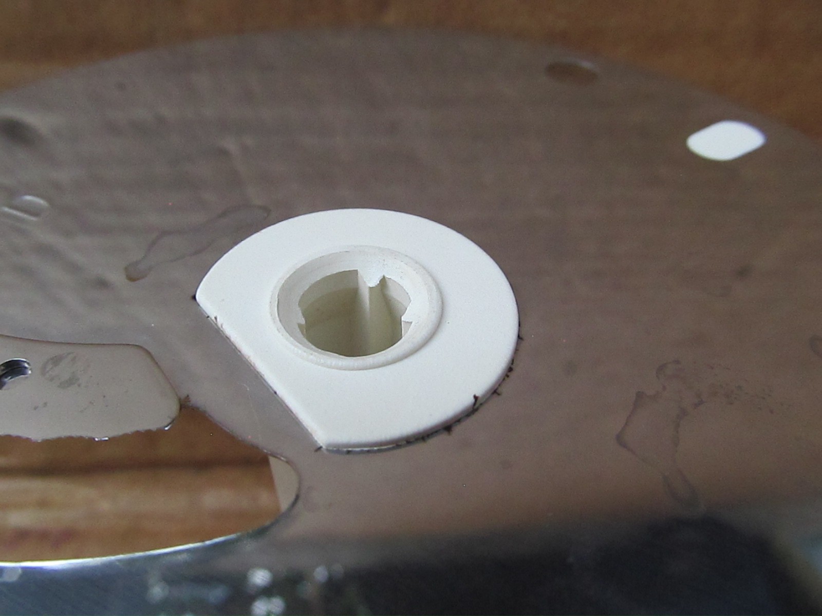NEW Cuisinart food processor accessory: fine serrated slicing disc FP-731 FRANCE