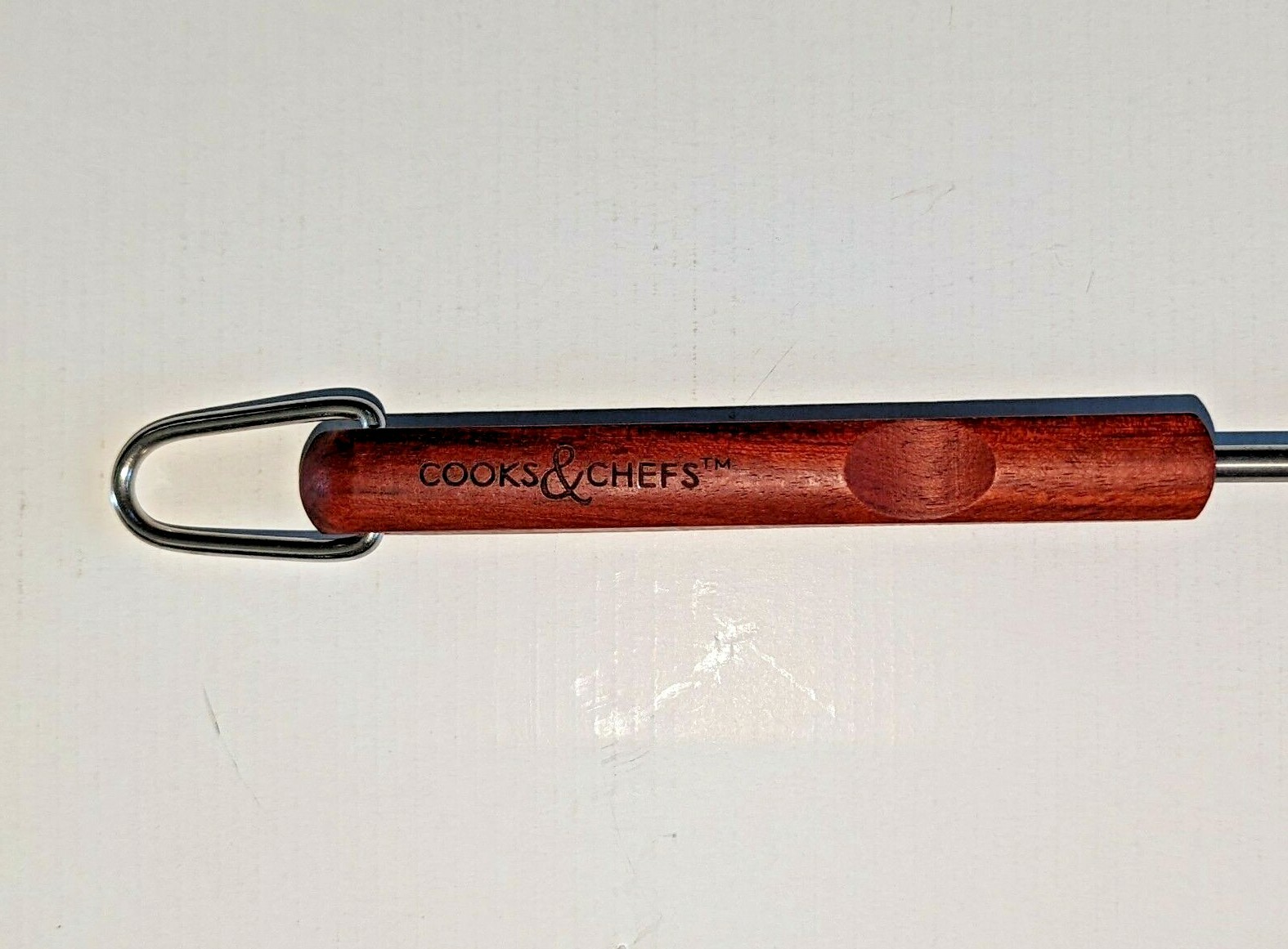 Cook’s & Chef’s Hot Dog Griller & Meat Hook for Outdoor Grilling & Cookout BBQ