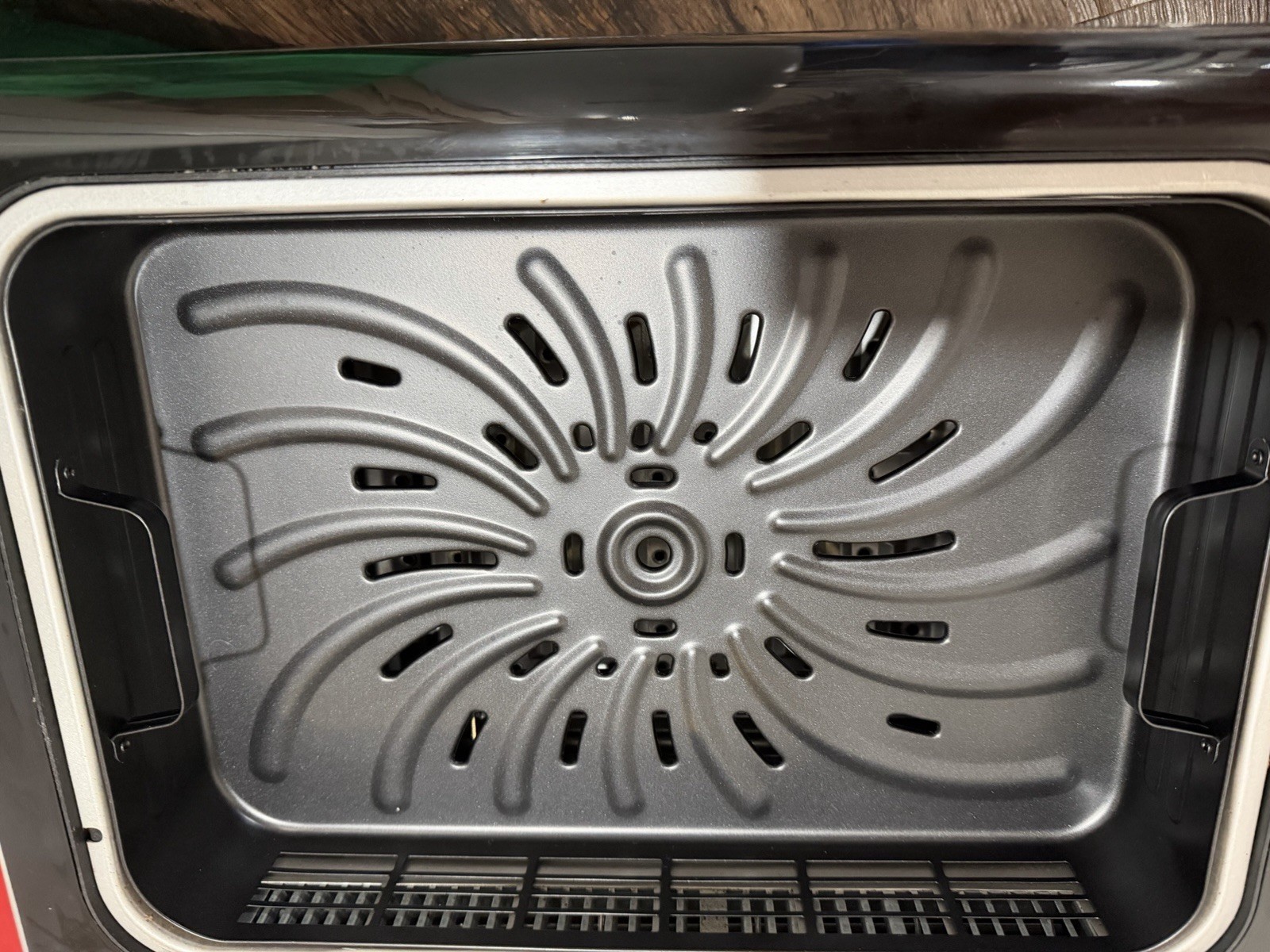 GOURMIA 6-in-1 FOODSTATION INDOOR SMOKELESS GRILL GRIDDLE AIR FRYER “USED”