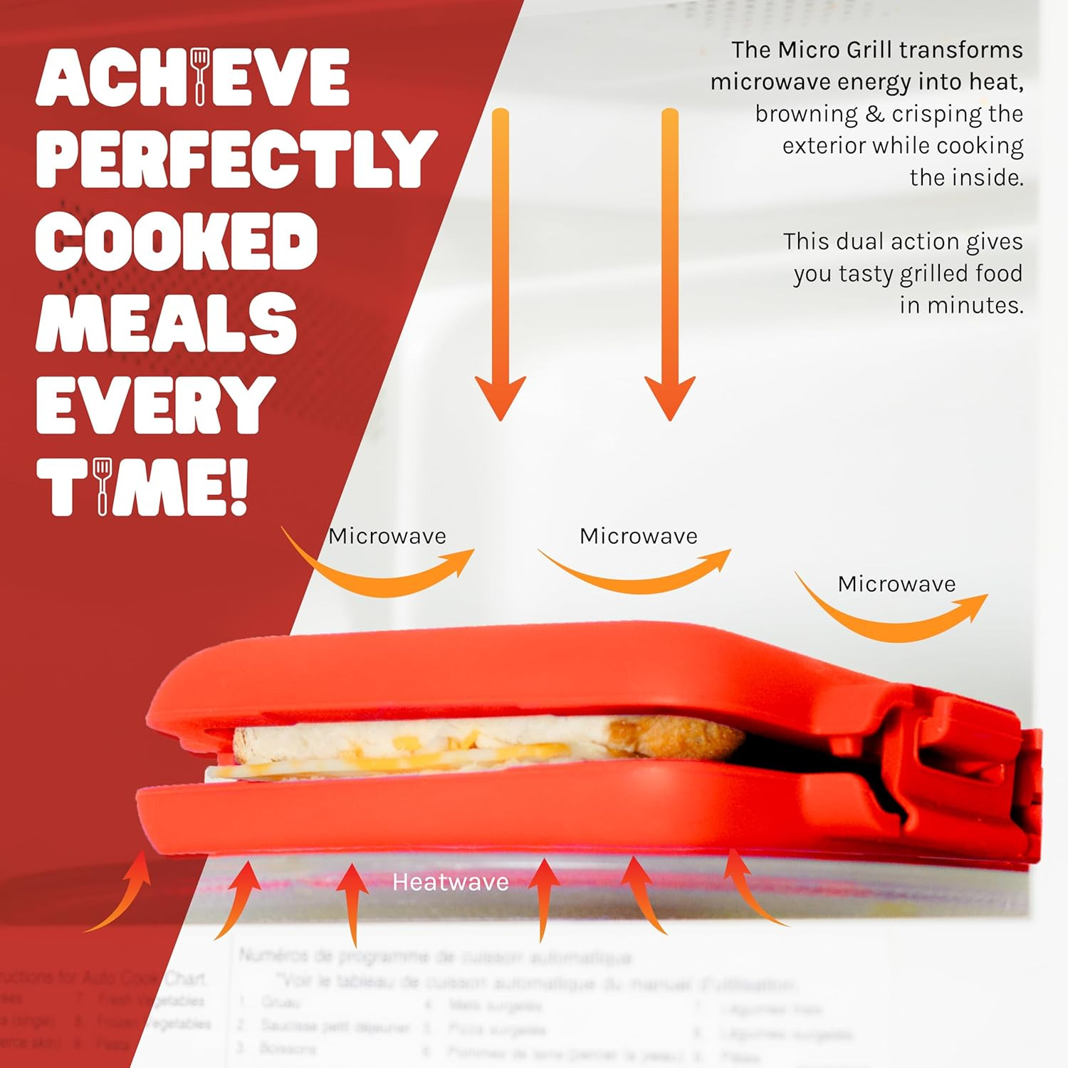 | Microwave Sandwich Maker – Grilled Cheese Sandwich Maker – Munchy – Toastie
