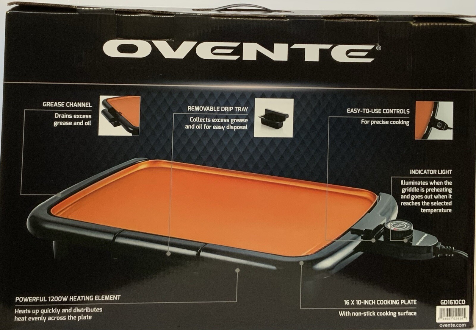 Ovente Electric Griddle