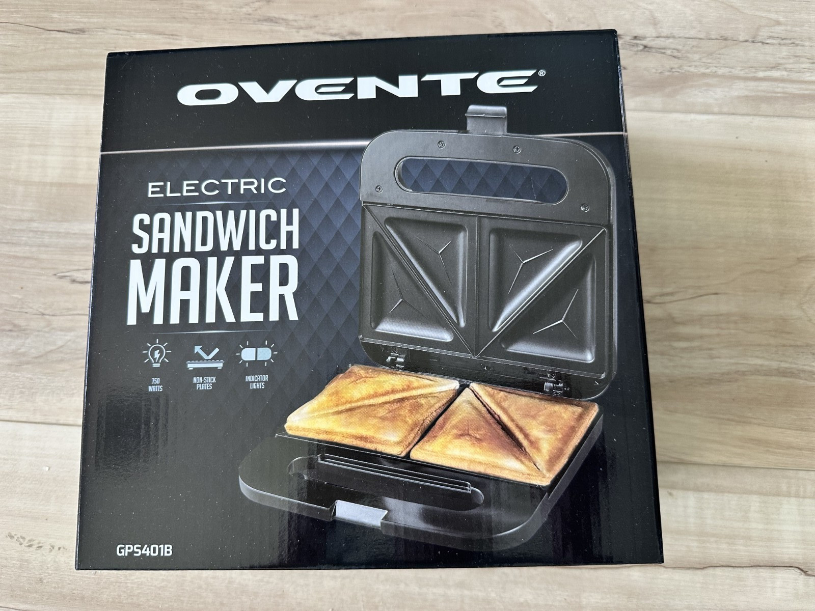 OVENTE Electric Sandwich Maker