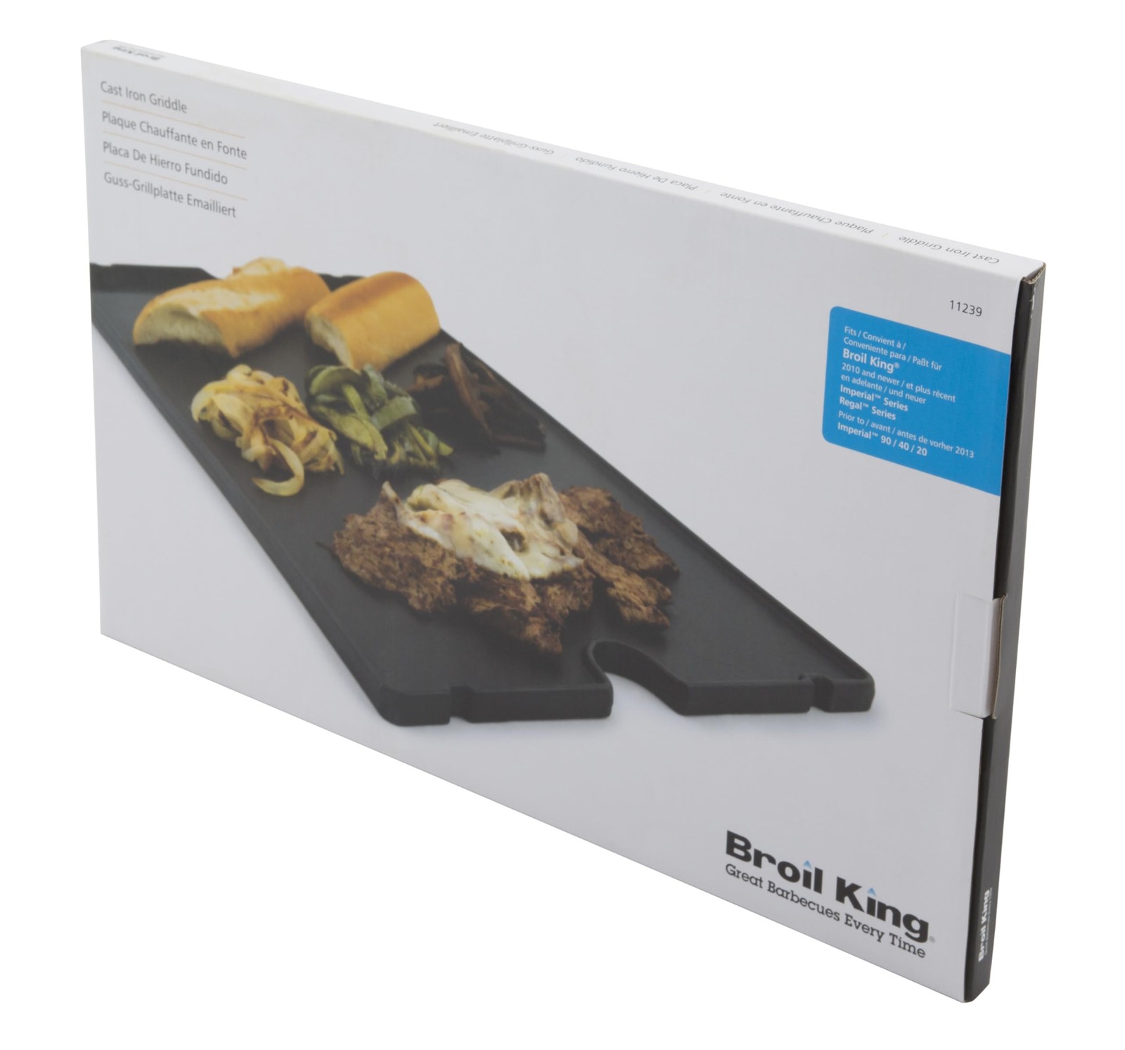 Broil King 11239 Exact Fit Cast Iron Griddle Imperial And Regal Series Grills