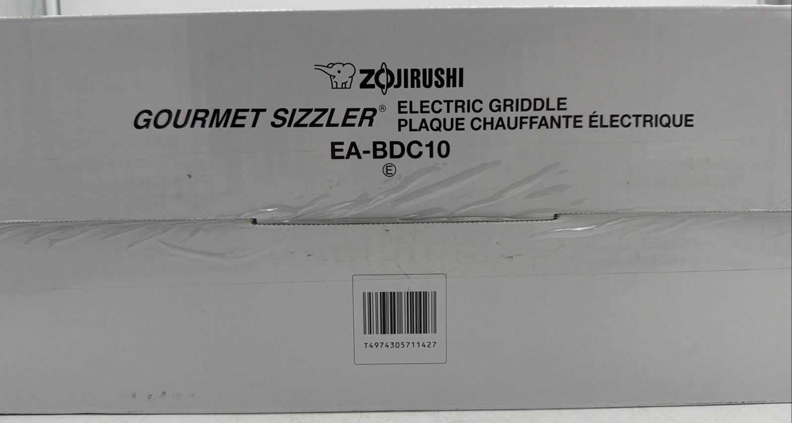 Zojirushi EA-BDC10-TD Gourmet Sizzler Electric Griddle, Dark Brown, BRAND NEW!