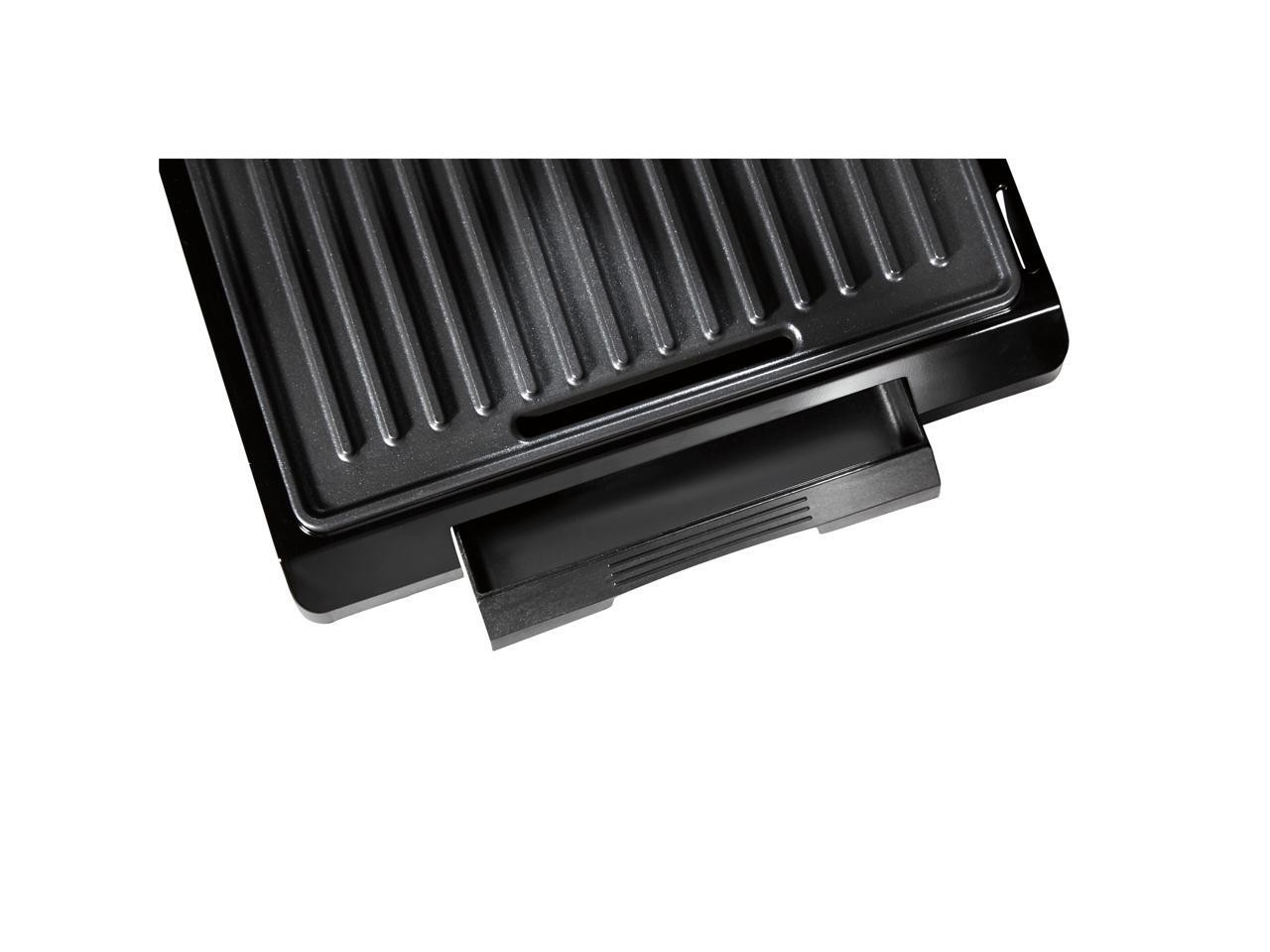 Proctor Silex 25440PS Black Compact Nonstick Panini Press/Grill