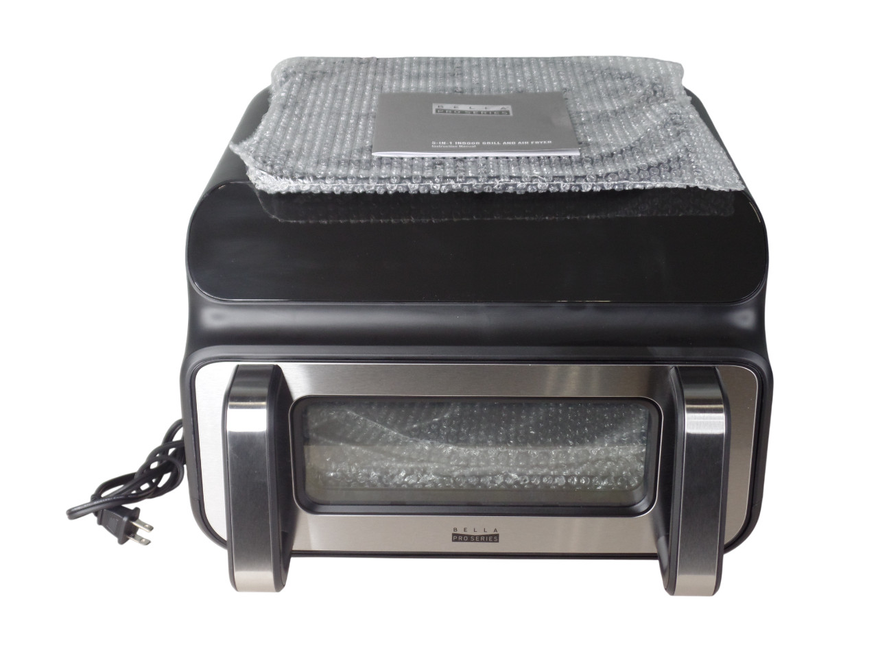Bella Pro Series 10.5-qt. 5-in-1Indoor Grill and Air Fryer 90191-Free Shipping