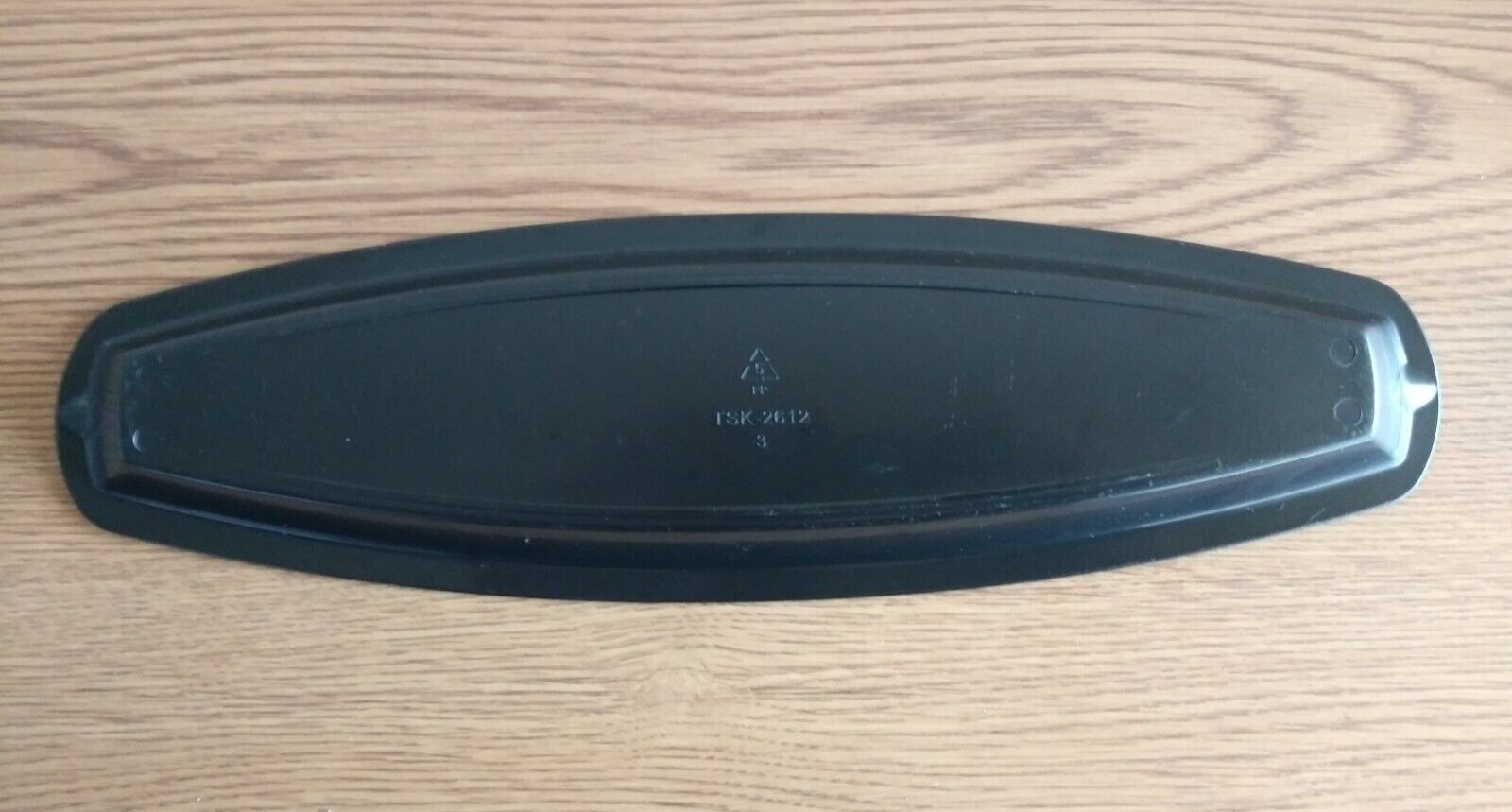 GEORGE FOREMAN GRILL 13″ DRIP TRAY GREASE CATCH REPLACEMENT Black TSK-2612