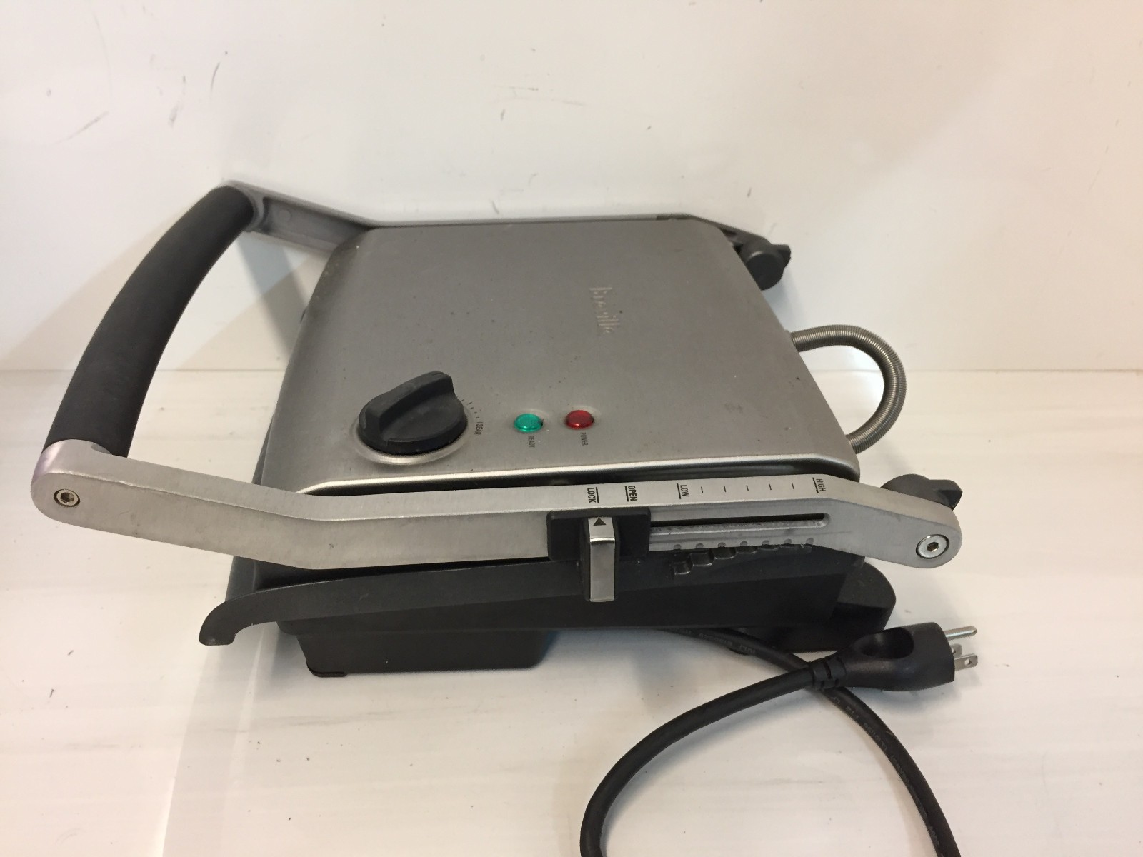 Breville BGR200XL Panini Grill & Sandwich Press – Stainless Steel 1500W