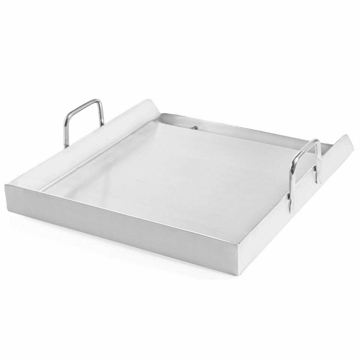18-1/2″ x 18-1/2″ Stainless Steel Flat Top Griddle Grill Plancha SINGLE STOVE