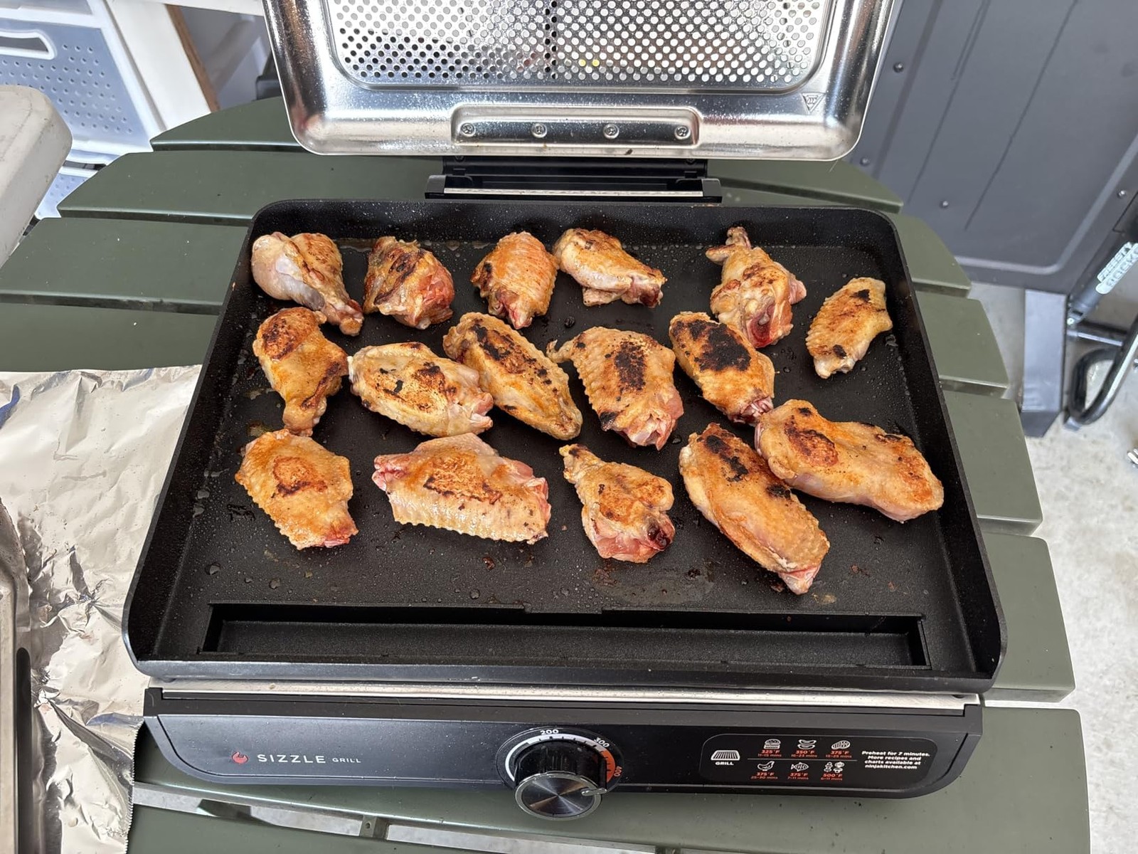 WEBROIL GR101 14″x10″ Griddle Plate Ninja Sizzle