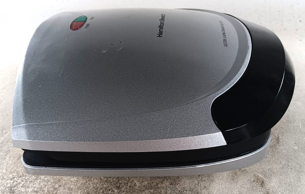 Hamilton Beach Nonstick Indoor Grill | Model# 25371