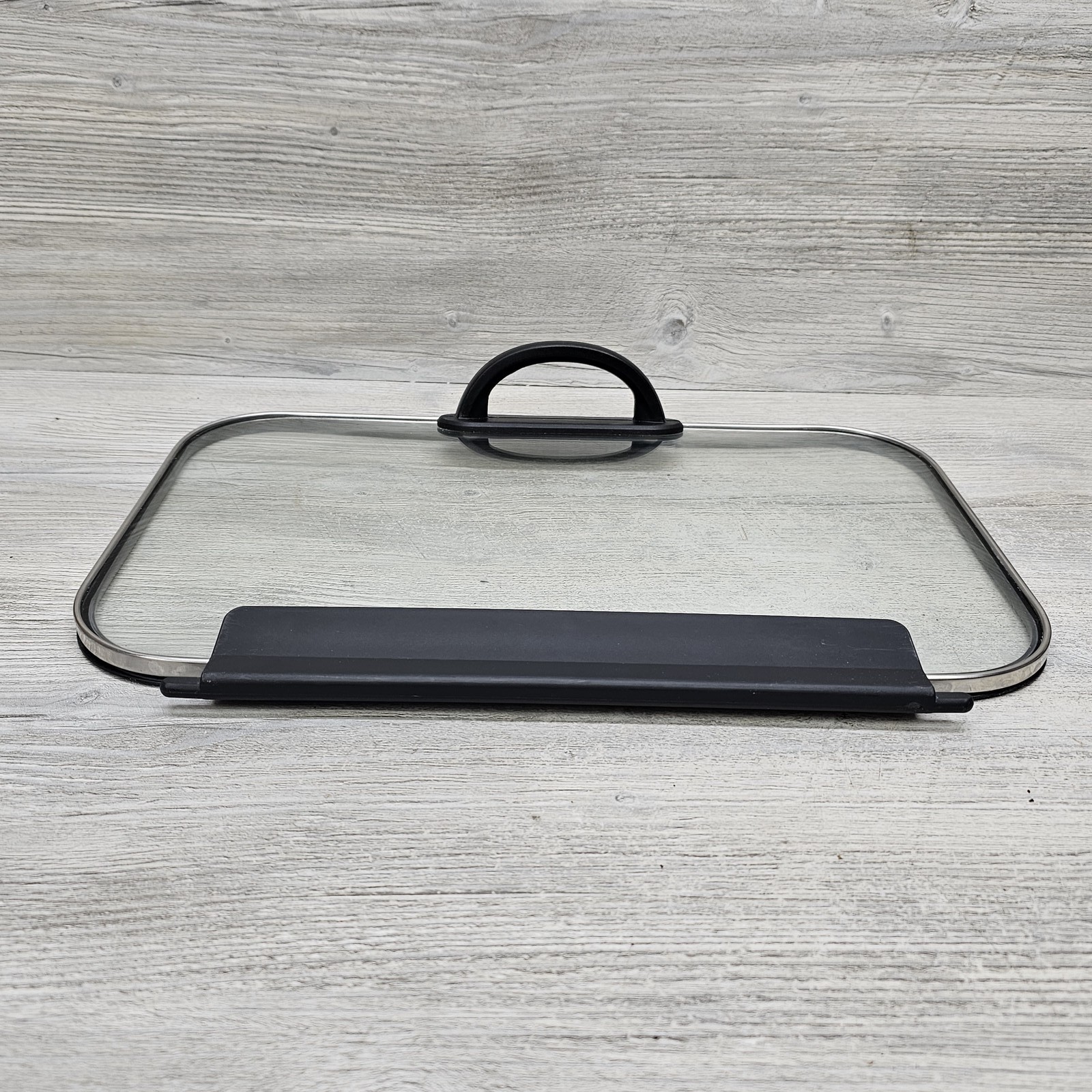 Power XL Smokeless Grill PG-1500FDR Glass Lid Rectangle Replacement Part