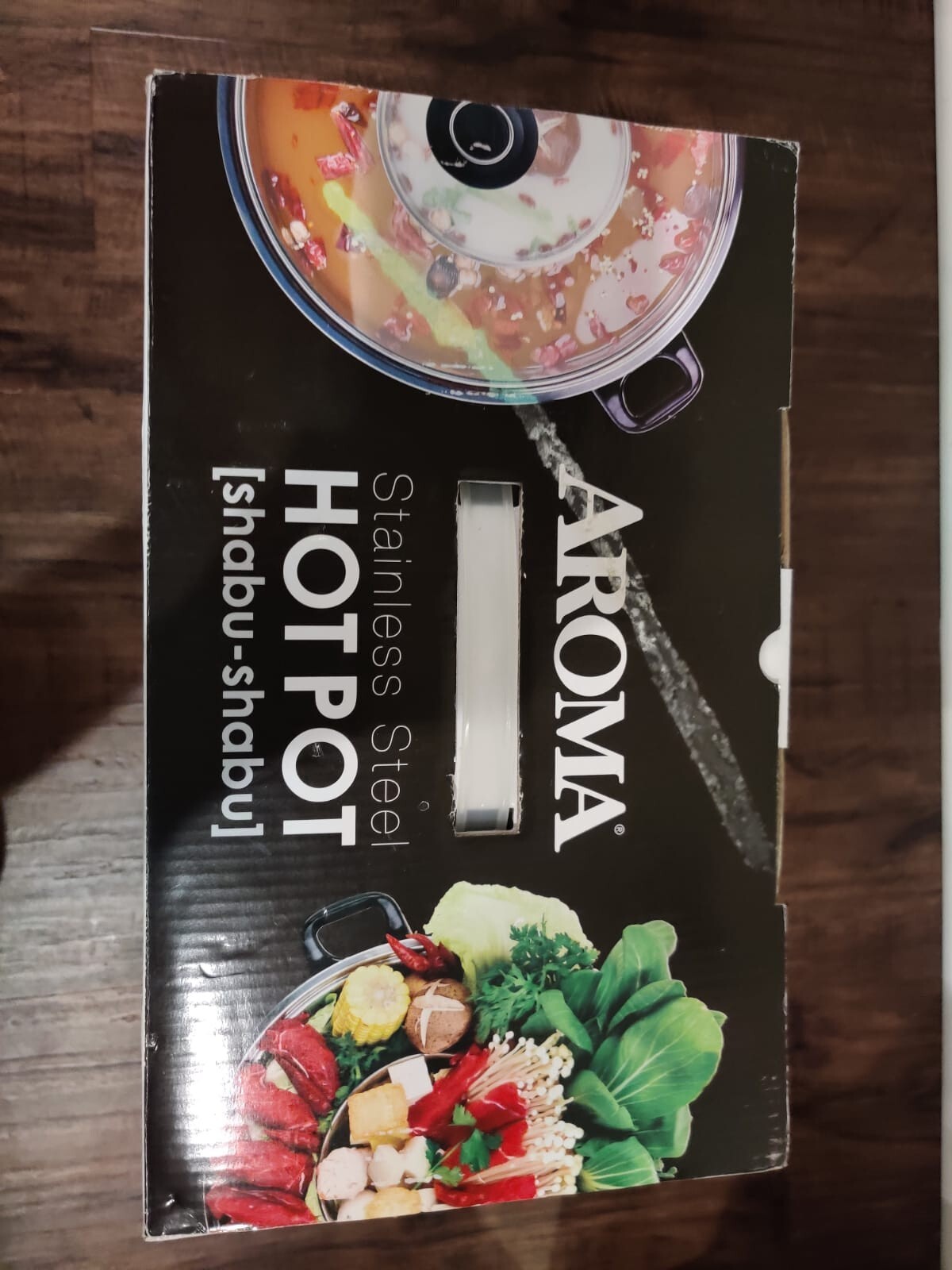 AROMA ELECTRIC SHABU SHABU HOT POT *NEVER USED*