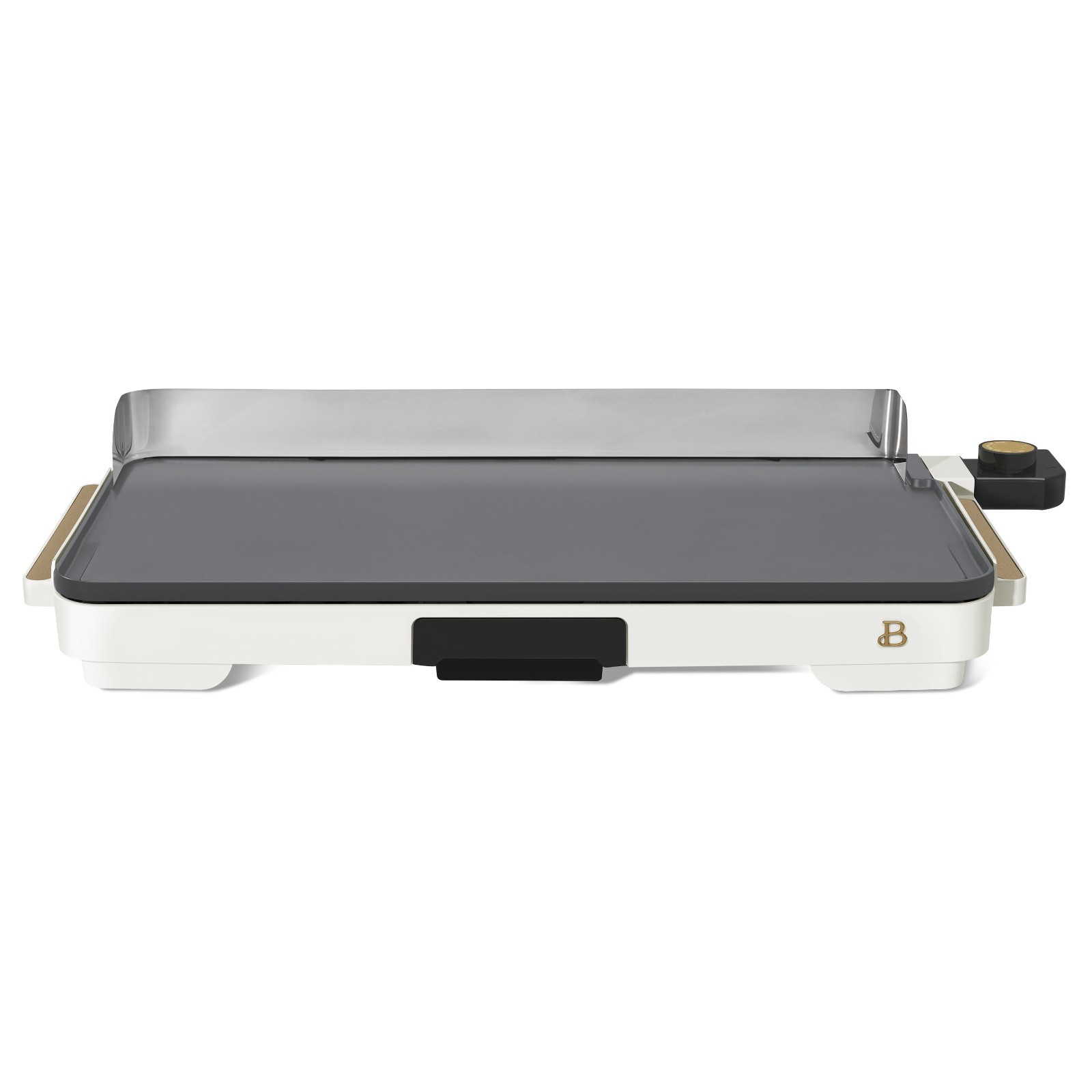 Beautiful XL Electric Griddle 12″ x 22,” Non-stick, White Icing by Drew Barrymor