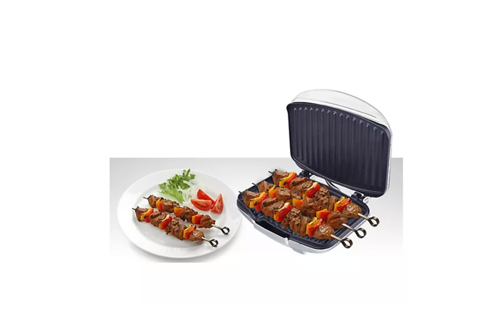Courant Grill Champ 4-Servings Contact Grill and Panini Press