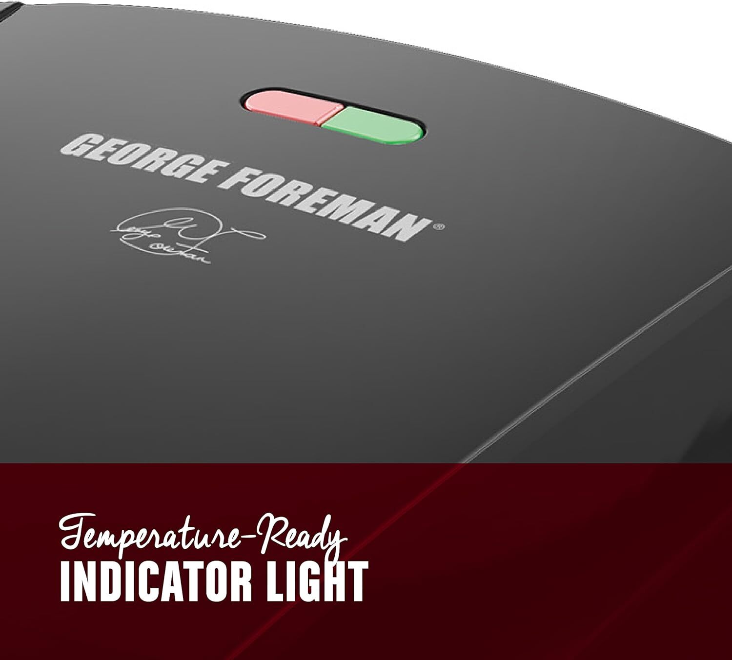 George Foreman 4-Serving Removable Plate Electric Grill and Panini Press, Geo