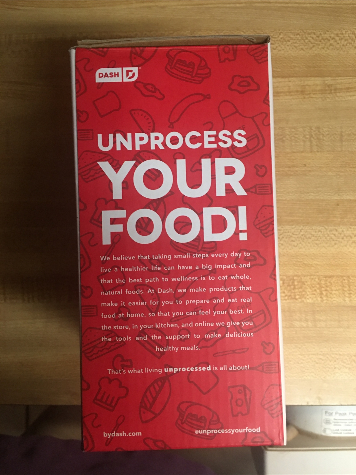 Dash Brand ~ DMS001RD ~ 360W ~ Electric Griddle ~ Red