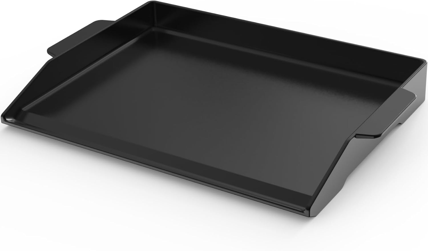 Onlyfire Pre-Seasoned Universal Cast Iron Cooking Griddle, 23″ x 16″ | Nonstick
